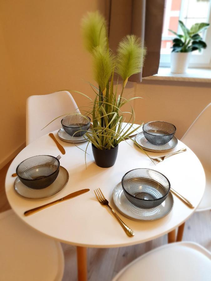 Cityapartment - 53 M², 2 Zimmer, Zentral, Netflix, Kueche, Waschmaschine Cottbus Luaran gambar