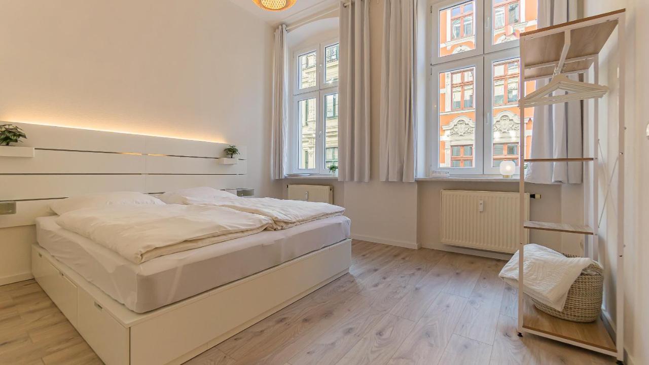 Cityapartment - 53 M², 2 Zimmer, Zentral, Netflix, Kueche, Waschmaschine Cottbus Luaran gambar