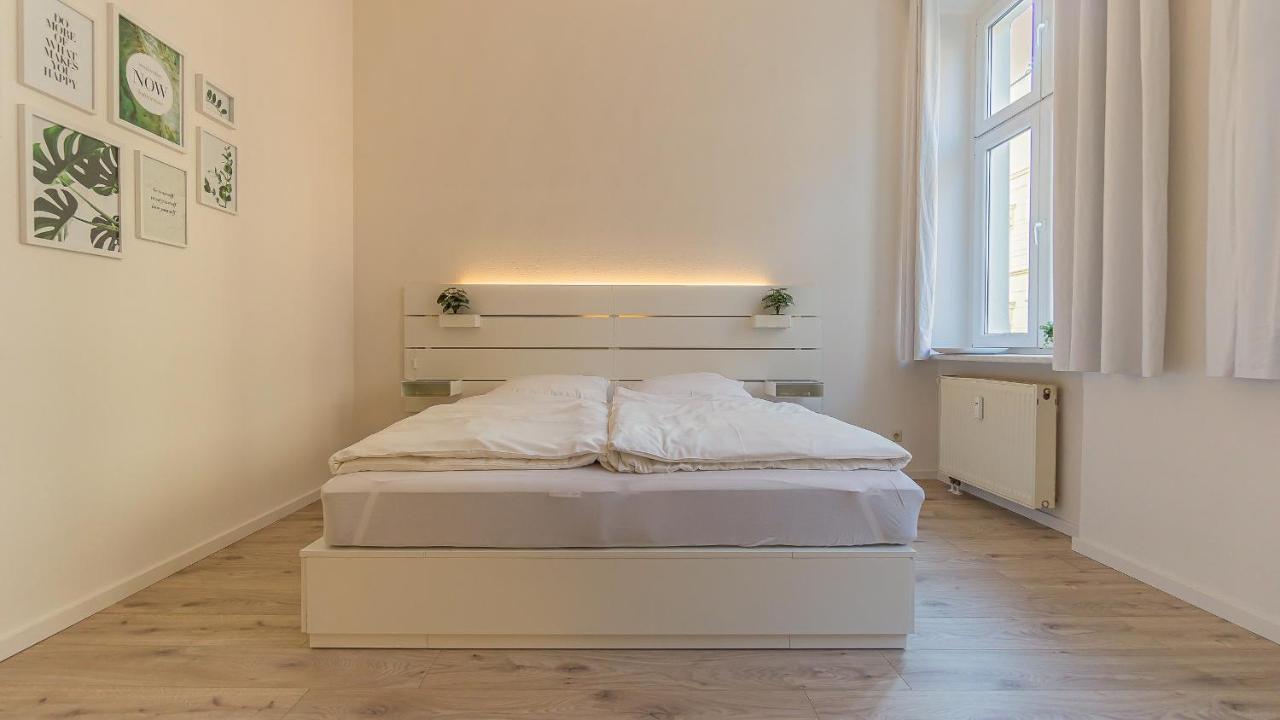 Cityapartment - 53 M², 2 Zimmer, Zentral, Netflix, Kueche, Waschmaschine Cottbus Luaran gambar