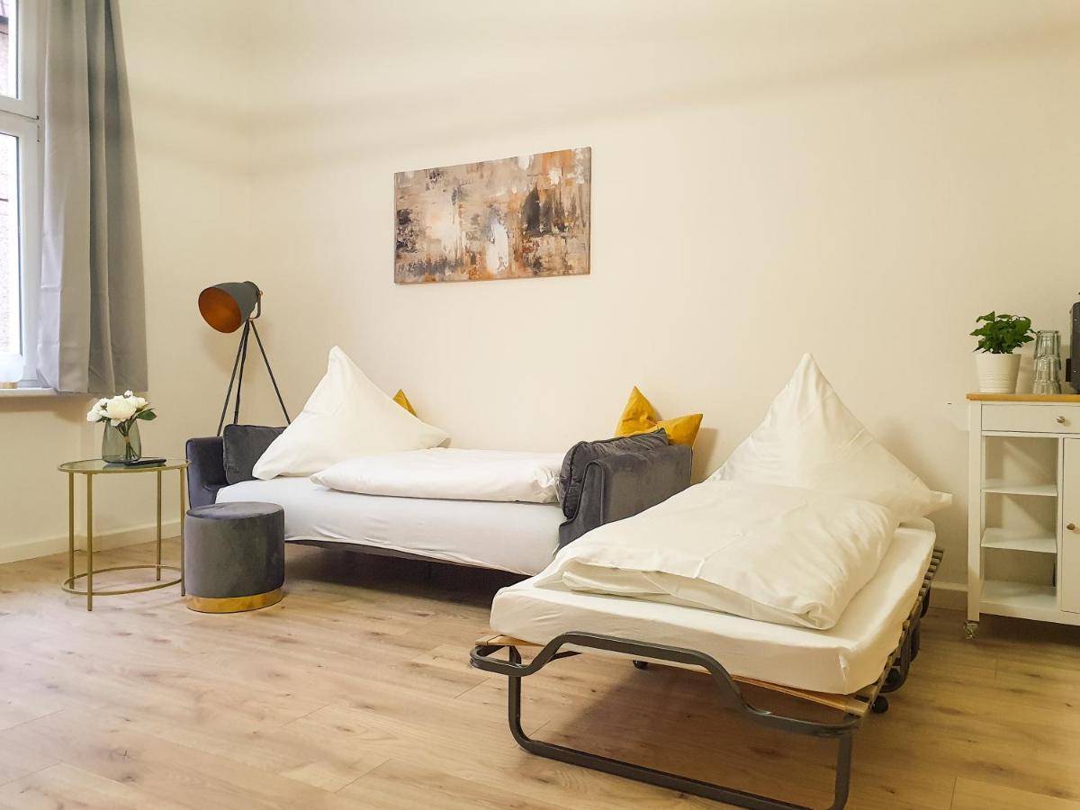 Cityapartment - 53 M², 2 Zimmer, Zentral, Netflix, Kueche, Waschmaschine Cottbus Luaran gambar