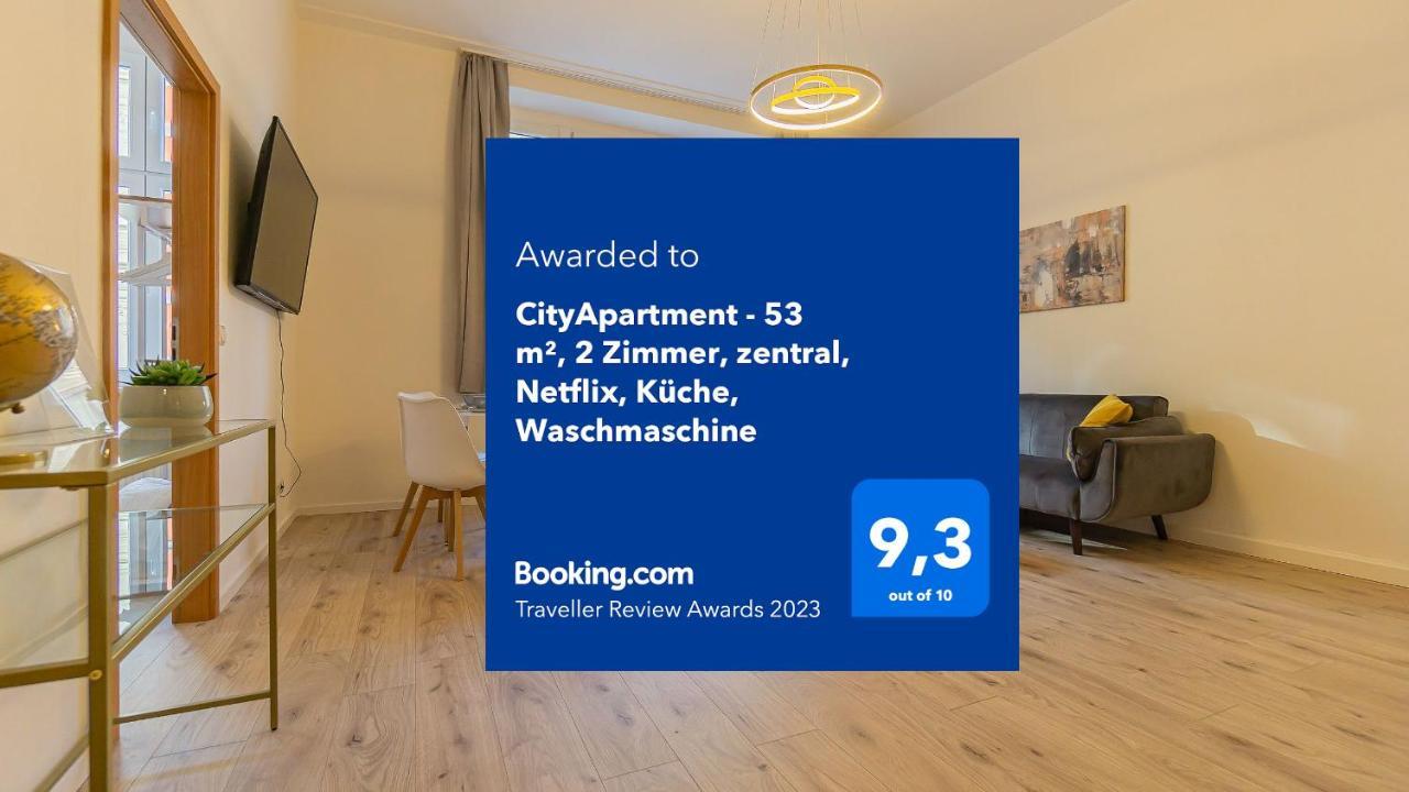 Cityapartment - 53 M², 2 Zimmer, Zentral, Netflix, Kueche, Waschmaschine Cottbus Luaran gambar